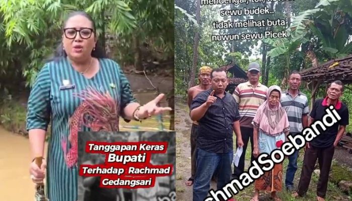 Kritik Pedas Warga Ngalang Viral, Bupati Gunungkidul Ingatkan Risiko Hukum