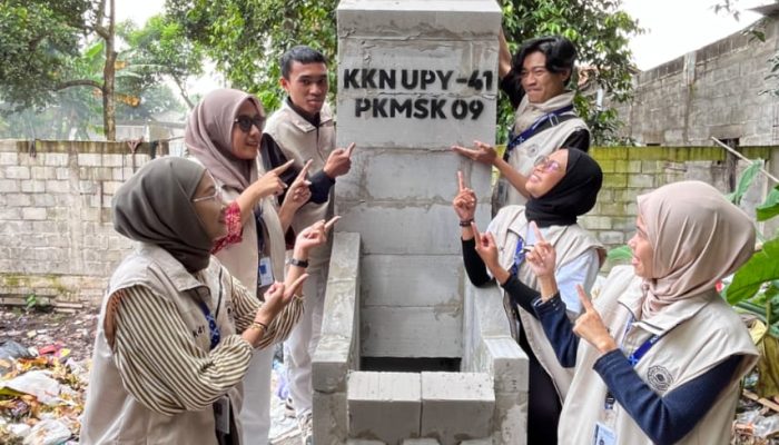 Kurangi Volume Sampah dan Asap Pembakaran, Mahasiswa KKN PKMSK 09 UPY Hadirkan Insinerator dan Komposer di Padukuhan Sumberan Yogyakarta