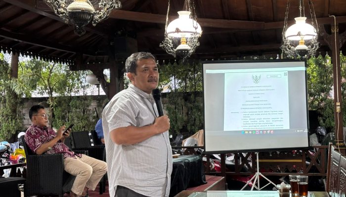 Ketua DPC PDIP Kota Jogja Eko Suwanto Serukan Ibadah Puasa Ramadhan dan Solidaritas Sosial