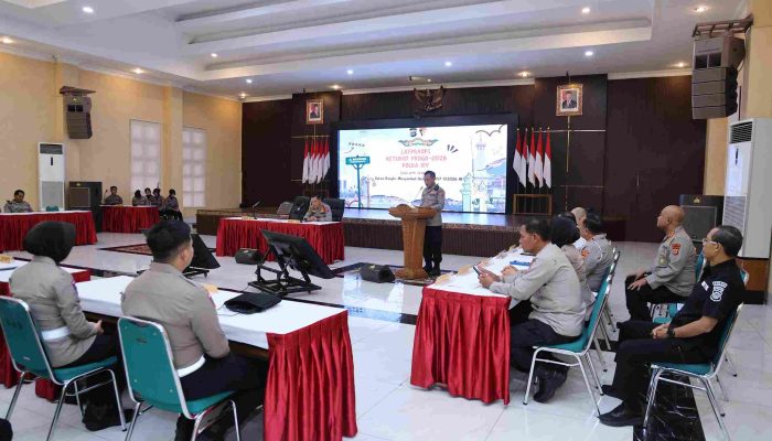 Antisipasi Lonjakan Pemudik, Polda DIY Perkuat Koordinasi Jelang Operasi Ketupat Progo