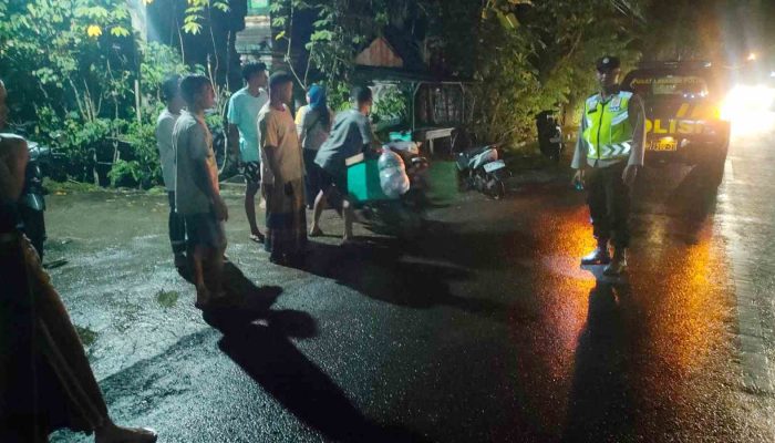 Motor Tabrak Warga yang Hendak Tarawih di Paliyan, 4 Orang Terluka