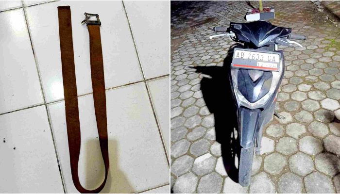 Pelajar di Bantul Jadi Korban Penyerangan Gesper, Polisi Amankan Dua Pelaku