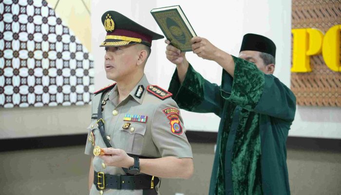 Resmi Dilantik! Kombes Pol Adhitya Panji Anom Kini Pimpin Polresta Sleman