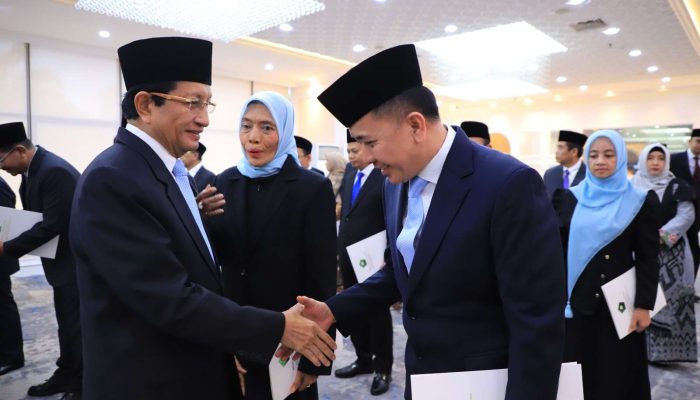 Presiden Prabowo Tunjuk Dirjen Bina Keuda Agus Fatoni sebagai Pimpinan BAZNAS RI