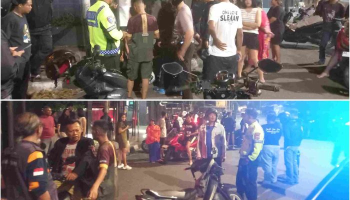 Usai Buka Bersama, Dua Rombongan Pelajar Tawuran di Jalan Tentara Pelajar