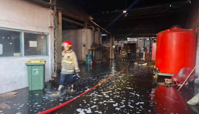 Gudang Produksi Furniture CV Tiga Ganesha Abadi Terbakar, Polisi Pastikan Tak Ada Korban Jiwa