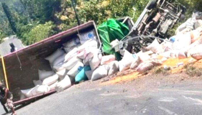 Kecelakaan di Jalan Semin-Cawas, Truk Tabrak Suzuki Carry di Ngawen, Sopir Meninggal