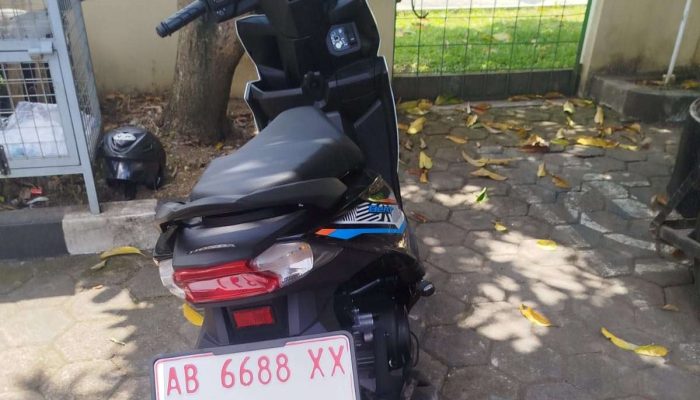 Hilang Konsentrasi, Pengendara Honda Beat Tabrak Tembok di Sewon