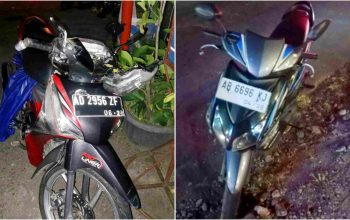 Motor Tabrak dari Belakang di Simpang Druwo Sewon, Pengendara Supra Patah Kaki