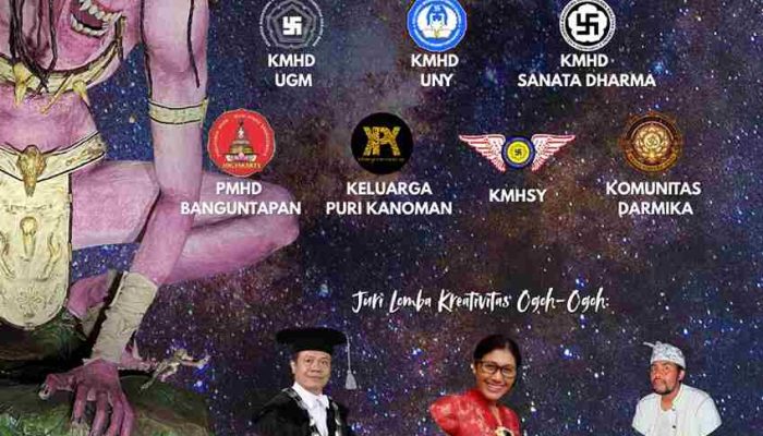 Jelang Nyepi 1948 Caka, Jogja Caka Fest Tampilkan Ogoh-Ogoh Sarat Isu Sosial