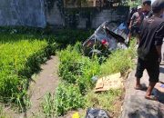 Terios Terjun ke Sawah di Kasihan, 1 Meninggal Dunia dan 8 Orang Luka-Luka