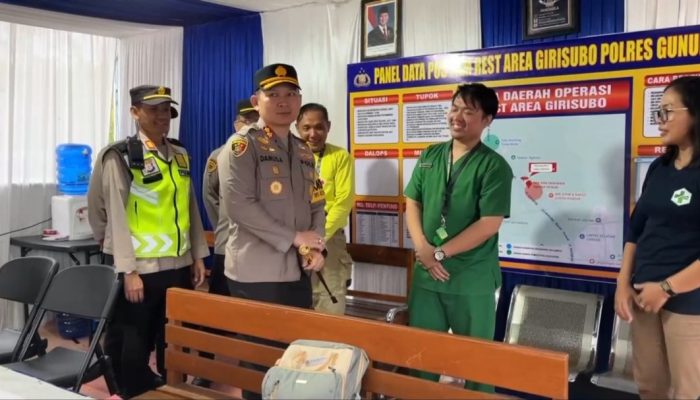 Pesan Tegas Kapolres Gunungkidul: Jangan Serobot, Utamakan Keselamatan Saat Arus Balik