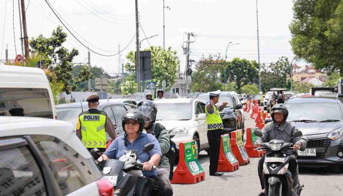 Survei Korlantas: Polda DIY Peringkat Pertama Rekayasa Lalu Lintas Saat Mudik Lebaran 2026