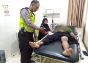 Rem Mendadak di Tanjakan Patuk, Supra Fit Ditabrak Verza dari Belakang