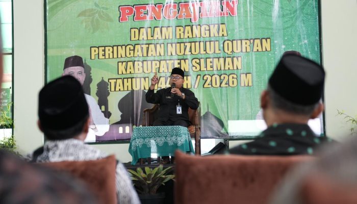 Pemkab Sleman Selenggarakan Peringatan Nuzulul Quran 1447 H
