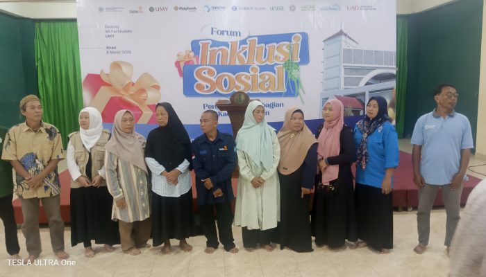 Majelis Pemberdayaan Masyarakat PP Muhammadiyah Gelar Forum Inklusi Sosial 2026 di Universitas Muhammadiyah