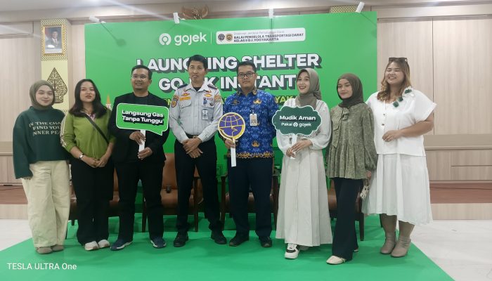 Shelter GOJEK Instant Hadir di Terminal Giwangan Yogyakarta