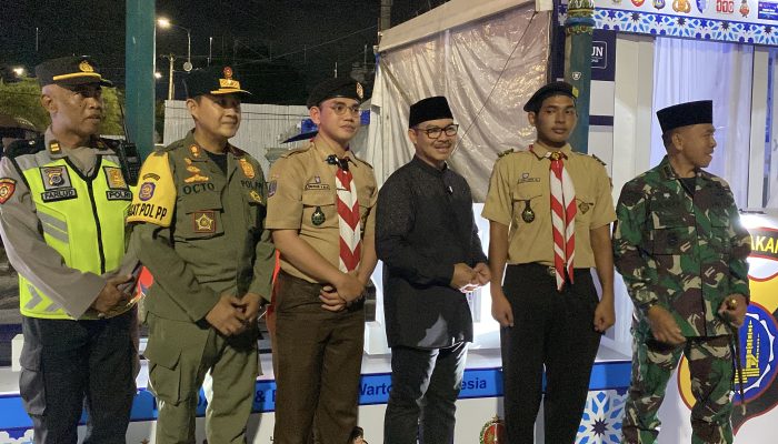 Pemkot Yogyakarta Tinjau Pos Pengamanan Lebaran, Pastikan Kesiapan Pelayanan Wisatawan