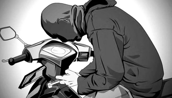 Motor dan Dompet Ikut Raib, Karyawan Ruko di Bantul Jadi Korban Curanmor