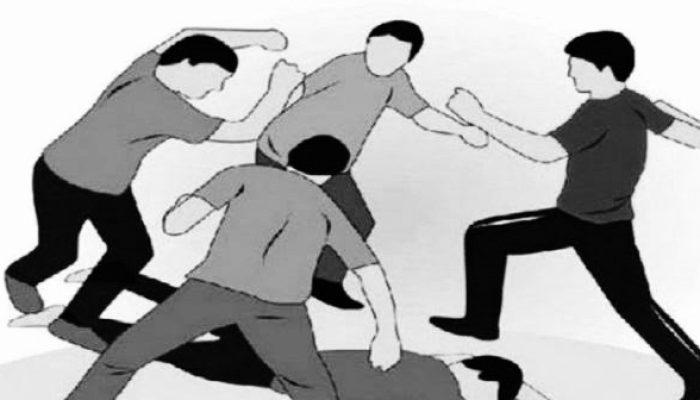 Tak Terima Ditegur, Pelaku Balik Arah dan Hajar Korban Bersama Rekannya