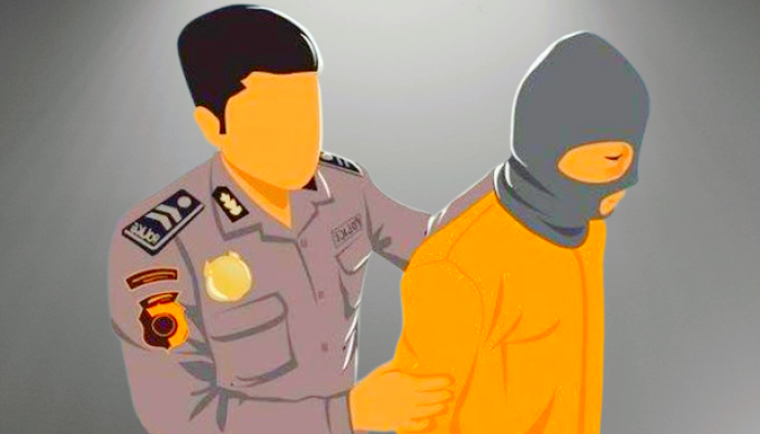 RS Ditahan Satreskrim Polres Gunungkidul, Diduga Cabuli Anak di Bawah Umur