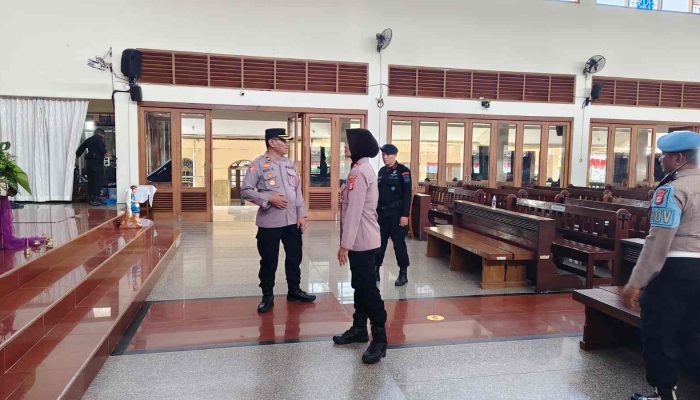 Jelang Paskah 2026, Gegana Sisir Gereja di Bantul: Deteksi Bom hingga Bahan Kimia!
