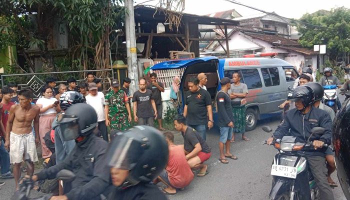Dua Pelajar SMP Terluka Parah, Motor Jatuh Saat Salip Kendaraan Lalu Ditabrak Bus