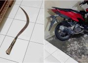 Dua Remaja Pembawa Celurit Diamankan di Bantul, Kaca Mobil Warga Dibacok