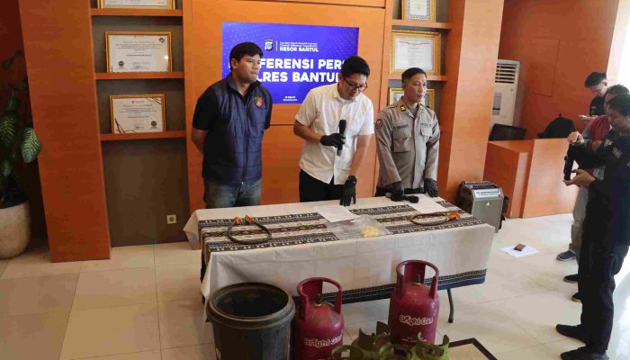 Gas Subsidi Disulap Jadi Non-Subsidi, Aksi Oplosan di Bantul Terbongkar