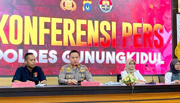 5 Tambang Batu Putih Ilegal di Gunungkidul Ditutup, Polisi: Rusak Lingkungan!