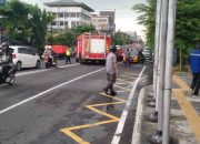 Kebakaran di Bawah Jembatan Gondolayu, Warga Panik Lihat Kepulan Asap Hitam