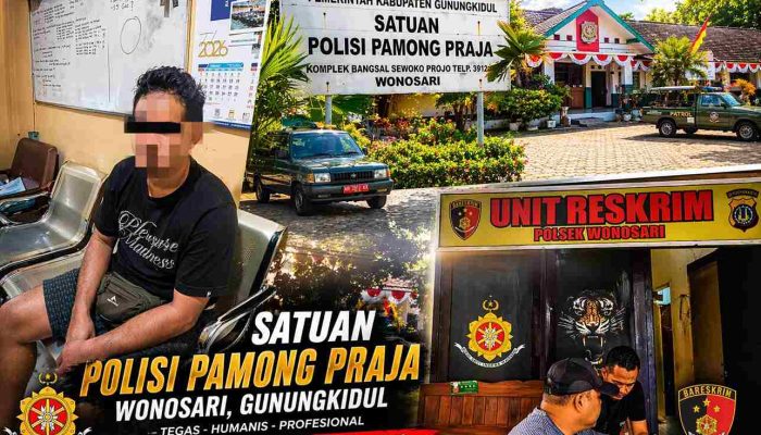 Oknum Anggota Satpol PP Gunungkidul Diduga Mencuri, Dinas Tunggu Hasil Penyelidikan