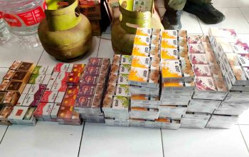 Ratusan Rokok Tanpa Cukai Disita Satpol PP Gunungkidul, Denda Tembus Rp24 Juta!