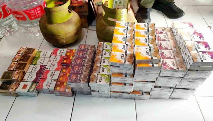 Ratusan Rokok Tanpa Cukai Disita Satpol PP Gunungkidul, Denda Tembus Rp24 Juta!
