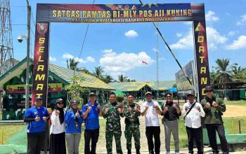 BNPP RI Percepat Penataan Ruang Eks OBP di Simantipal dan Pulau Sebatik, Dorong Kepastian Lahan dan Keamanan Perbatasan