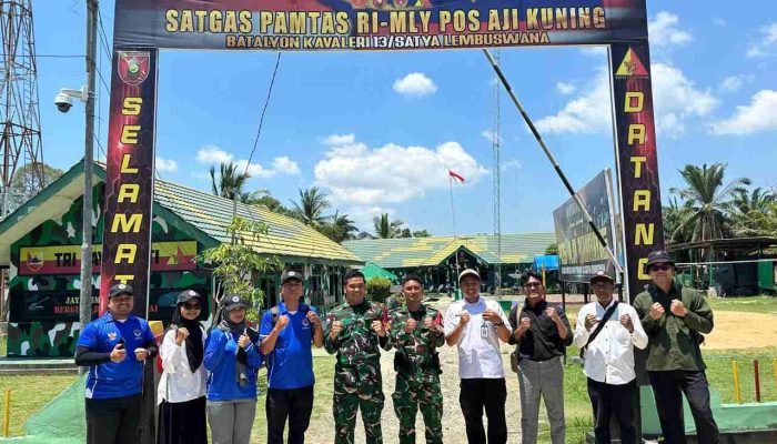 BNPP RI Percepat Penataan Ruang Eks OBP di Simantipal dan Pulau Sebatik, Dorong Kepastian Lahan dan Keamanan Perbatasan