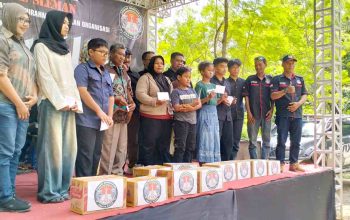 Bukan Sekadar Tradisi! Syawalan FKJR Sleman Jadi Ajang Berbagi Kebaikan