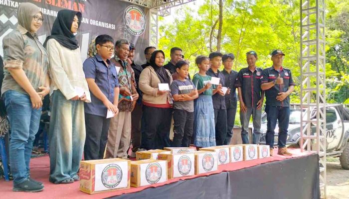 Bukan Sekadar Tradisi! Syawalan FKJR Sleman Jadi Ajang Berbagi Kebaikan