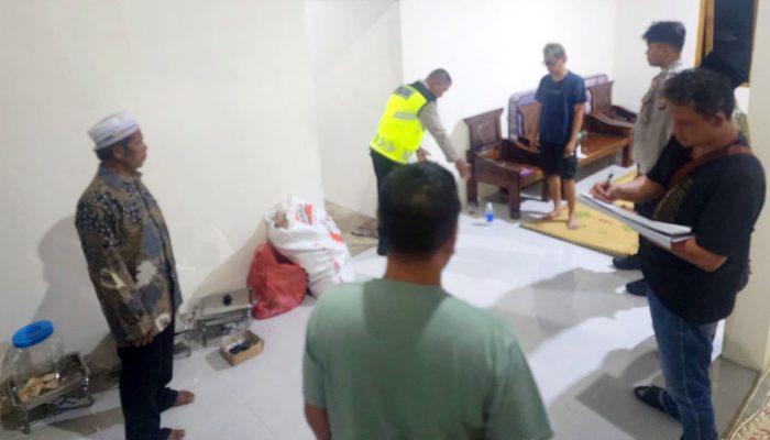 Kotak Sumbangan Hajatan Hilang Saat Subuh, Uang Rp15 Juta Lenyap