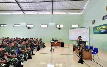 Cegah Pelanggaran, Kumdam IV/Diponegoro Beri Penyuluhan Hukum di Kodim 0730/Gunungkidul
