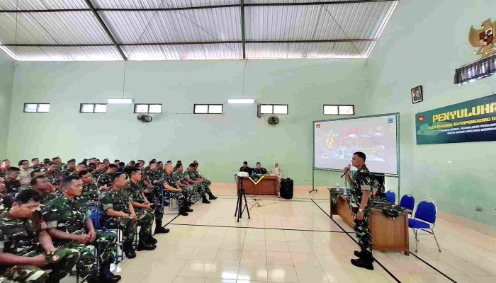Cegah Pelanggaran, Kumdam IV/Diponegoro Beri Penyuluhan Hukum di Kodim 0730/Gunungkidul