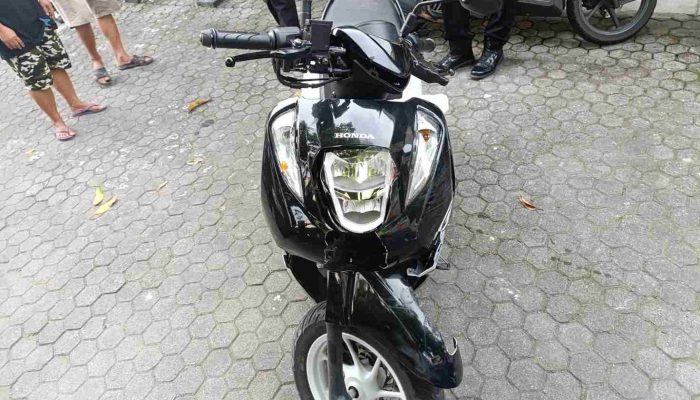 Tabrakan Maut di Simpang Jambon, Lansia Tewas Ditabrak Motor Saat Menyeberang