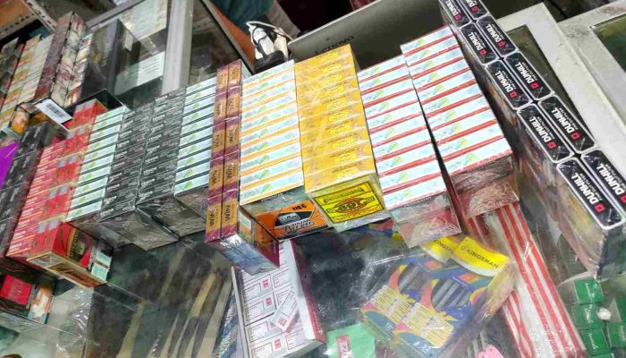 Satpol PP-Bea Cukai Sita 6.375 Bungkus Rokok Ilegal di Gunungkidul, Pelaku Terancam Denda Ratusan Juta