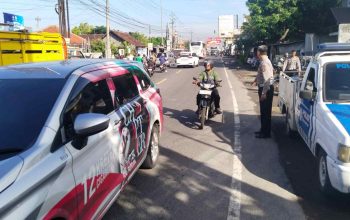 Diduga Hilang Kendali, Bus Seruduk Tiga Sepeda Motor di Piyungan