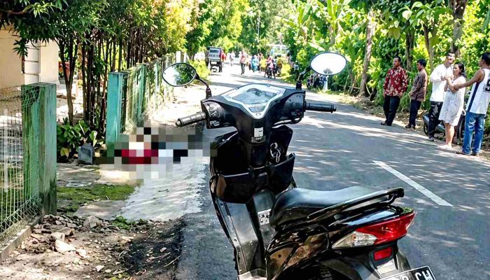 Dirawat Beberapa Jam, Bocah Korban Terkena Besi Muatan Pick Up Akhirnya Meninggal Dunia