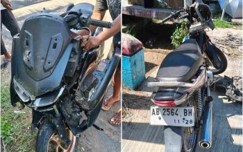 Tabrakan Nmax dan Supra di Parangtritis, Satu Korban Tak Tertolong