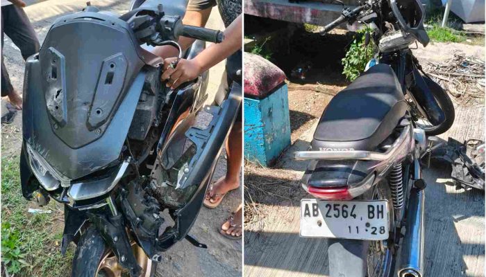 Tabrakan Nmax dan Supra di Parangtritis, Satu Korban Tak Tertolong