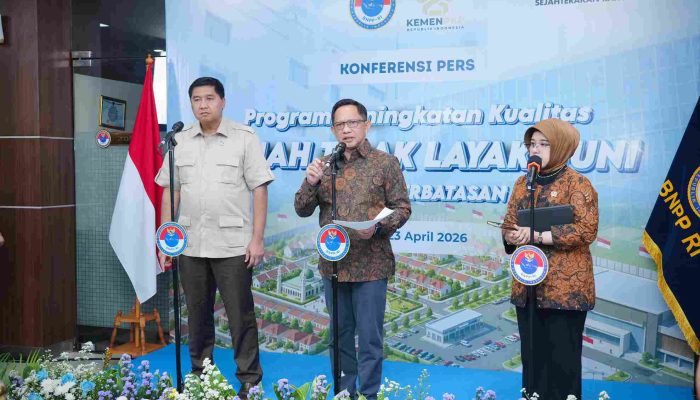 BNPP RI Resmikan Program Bedah 15.000 Rumah Tidak Layak Huni di 40 Kabupaten Kawasan Perbatasan