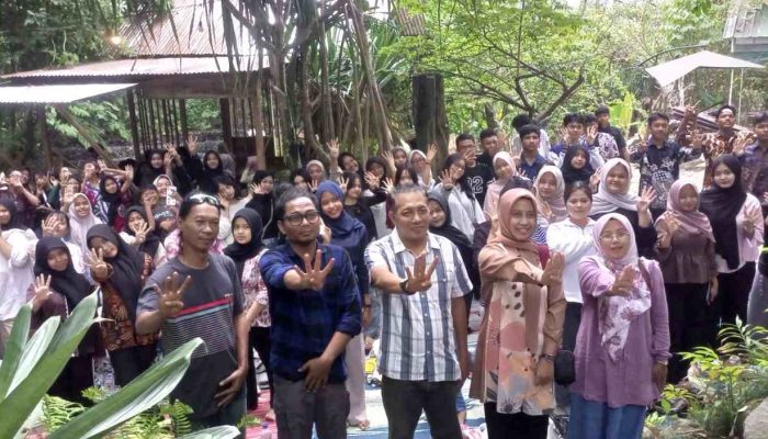 Edukasi di Alam Terbuka, STAK Yogyakarta Tanamkan Disiplin Berlalu Lintas dan Kesadaran Budaya
