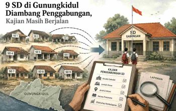 9 SD di Gunungkidul Diambang Penggabungan, Kajian Masih Berjalan
